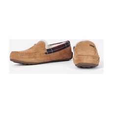 BARBOUR MEN'S BARBOUR MARTIN SLIPPERS 043871 / MSL0021 Camel