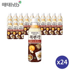 해태 몸에좋은 목편각 배도라지차 500ml