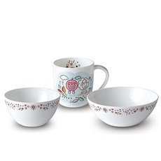 한국도자기어린이그릇