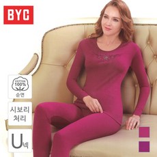 byc여성순면내의