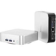 GEEKOMA6 미니pc AMD Ryzen 7 6800H (8 코어/16 스레드/주파도수 3.2GHz-4.7GHz) 16GB DDR5+512GB M.2 PCle 4.0 SSD 윈도