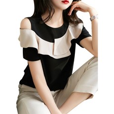 레베카 프릴 블라우스