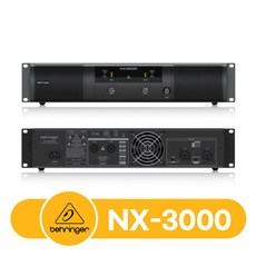 베링거 NX3000 / BEHRINGER NX3000 / 초경량 3000W 스테레오 파워앰프