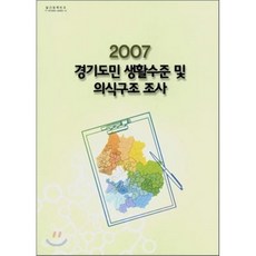 경기도민 생활수준 및 의식구조 조사 2007, 경기도