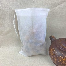 한약 거름망 주머니 티백 육수 보자기 약재, 1개, 7. 10x15cm 100개입