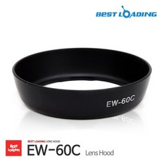 45 도우유통 / 캐논 호환후드 EW-60C 렌즈후드 udma 카메라커버 카메라스트랩 렌즈캡, 단일 모델명/품번