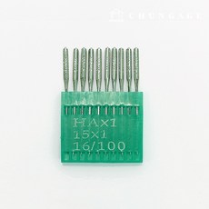 천가게 가정용 고속 미싱바늘 16호 57504, 1개