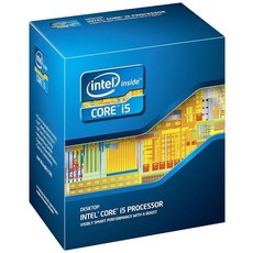 Intel Core i5-3470 쿼드 코어 프로세서 3.2 기가헤르츠 4 코어 LGA 1155 - BX80637I53470