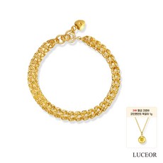 순금엘리자베스팔찌