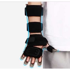 웨어러블슈트 강화 손가락재활 운동 로봇장갑 스트레칭기구, L 왼손