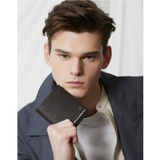 닥스체크중지갑