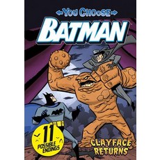 Clayface Returns Hardcover, Stone Arch Books