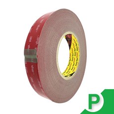3M 11M 24mm 양면테이프 폼 아크릴 양면 테이프 접착제 접착, 1개