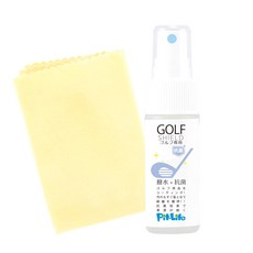 [SHIELD] GOLF SHIELD 항균 플러스 30ml(골프용 코팅제크로스 첨부) 항균 골프 용품 클럽 메인터넌스 손질 방오 광택 발수 광택