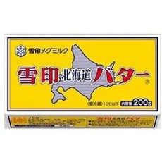 스노우 브랜드 홋카이도 버터 200g 4개 세트