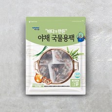 바다원 야채 국물용팩 300g x 3, 3개