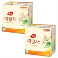 동서 메밀차, 1.5g, 50개입