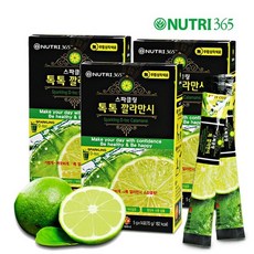 [뉴트리365] 조아제약 3박스 톡톡 깔라만시 비타민 운동전후, 70g, 3개