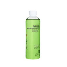 TACSYSTEM 티에이씨시스템 TAR ZERO 타르제거제 500ml 타르제로 타르 완벽제거! 타르제거제 스티커 벌레 페인트날림 제거제 고성능타르제거제 TAC시스템, 1개