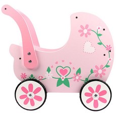 원목보조기아기유모차걸음마트레이트롤리