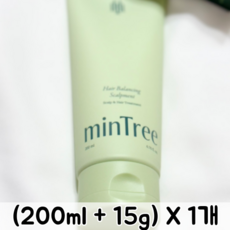 [실리콘_free] mintree 민트리 스칼프먼트 / 민트리스칼프먼트 민트리스칼프 민트리트리트먼트, 1세트