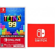 TETRIS 99 -Switch (Nintendo Switch Online 개인 플랜 12 개월 이용권 【이용권의 등록 기한 : 2020 년, 단일상품