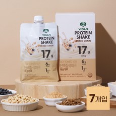 라이크어베지 비건단백질쉐이크 미숫가루 40g 1박스 28개, 단품, 1세트