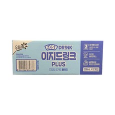 요플레 이지드링크 플러스 200ML X 12 코스트코, 단품, 단품