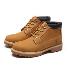 팀버랜드 Timberland 편안 백합 중 보조 작업복 부츠 남성 갈색