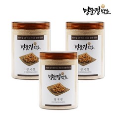 명문정약초 국산 청국장 분말 가루, 250g, 3개