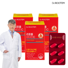 리포좀비타민c1000
 리포좀 비타민C 식약처인증 고함량 비타민C 1100mg 30정 3개