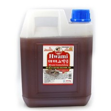 화미 고맥당 물엿(황색)8kg, 8kg, 1통