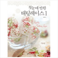 첫눈에 반한 태팅레이스. 1: 기초편, 팜파스, 정유정 저 - 태팅레이스