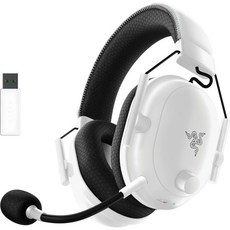 Razer BlackShark V2 Pro 무선 Playstation 게임용 헤드셋, 하얀색