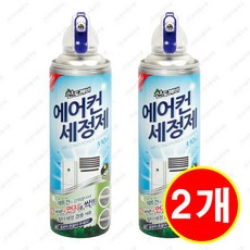 SM산도깨비에어컨세정제330mlx2개 / 에어컨청소 에어컨탈취제 에어컨필터청소 차량용 에어컨크리너 코스트코 이케아 도매 생활 용품 청소, 330ml, 2개