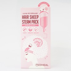 블랙스웩 메디힐 두피모발 헤어 쉽 스팀 팩 40g 5매 인기상품 헤어, 단일 수량