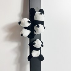  칵토 판다 냉장고 자석 마그넷 인테리어 마그넷 현관문자석, 배불이 