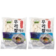 칠갑농산 우리쌀 떡국, 1kg, 2개