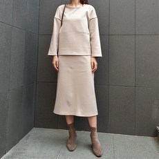 기모머메이드투피스세트