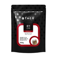 타코 홍차 라떼 파우더 500g, 단품