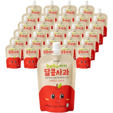 루클리에 아올다 헬로아이 달콤사과 주스 100ml