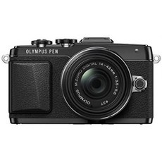 Olympus E-PL7 16MP Mirrorless Digital Camera with 3-Inch LCD with 14-42mm IIR Lens (Black), One Color_Black, 상세 설명 참조0, 상세 설명 참조0