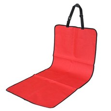 Funda de asiento de coche para mascotas a prueba de agua para perros gatos asiento para cachorros ma, Rojo, España