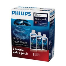 필립스 필립스(PHILIPS) 면도기 세정액 젯클린 300ml 3개 HQ203 61, HQ203/61 (B00MUMYP20)