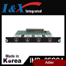IMR 2FOS4 광 4채널 출력 모듈 멀티포멧분배기 hdmikvm 스위치