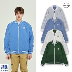 NBA 남녀공용 LA 레이커스 리버시블 블루종 점퍼 바람막이 점퍼 N221JP111P NC대전유성