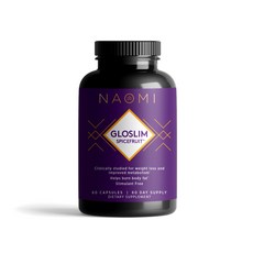 Naomi 나오미 글로슬림 다이글로메라 추출물 60캡슐 GloSlim SpiceFruit/해외직구 미국정품, 1개, 60정