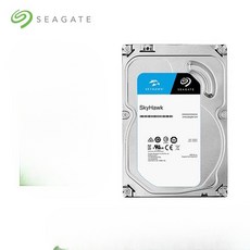 Seagate 기계식 하드 드라이브 모니터링 디스크 6 8TB, 상세 페이지 참고, ST6000VX009 SATA 케이블 + 나사 - st6000vx009