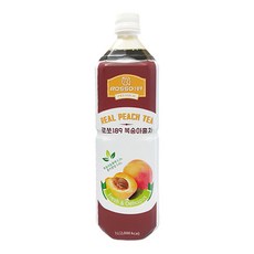 파낙스 로쏘189 복숭아홍차 9배농축 원액, 1L, 6개