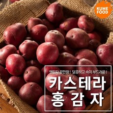 [재구매율 98%] 쿠메푸드 카스테라 햇 홍감자 대 사이즈 2kg 3kg 5kg